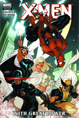 X-MEN GREAT POWER PREM HC - Packrat Comics
