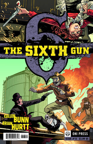 SIXTH GUN #13 - Packrat Comics