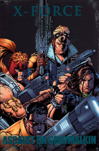 X-FORCE ASSAULT ON GRAYMALKIN PREM HC - Packrat Comics