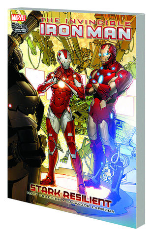INVINCIBLE IRON MAN TP VOL 06 STARK RESILIENT BOOK 2 - Packrat Comics