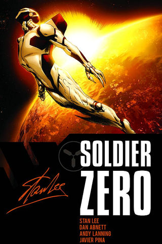 STAN LEE SOLDIER ZERO TP VOL 02 - Packrat Comics