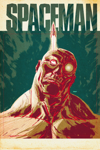 SPACEMAN #1 (OF 9) (MR) - Packrat Comics