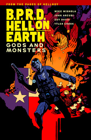 BPRD HELL ON EARTH TP VOL 02 GODS AND MONSTERS (C: 0-1-2) - Packrat Comics