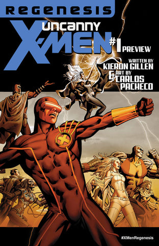 UNCANNY X-MEN #1 XREGB - Packrat Comics