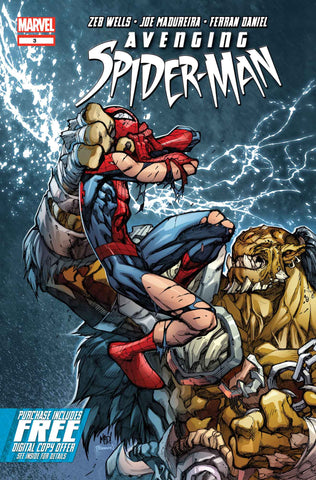 AVENGING SPIDER-MAN #3 WITH FREE DIGITAL CODE - Packrat Comics
