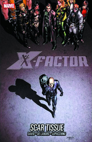 X-FACTOR TP VOL 12 SCAR TISSUE - Packrat Comics