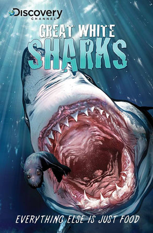 DISCOVERY GREAT WHITE SHARKS GN - Packrat Comics