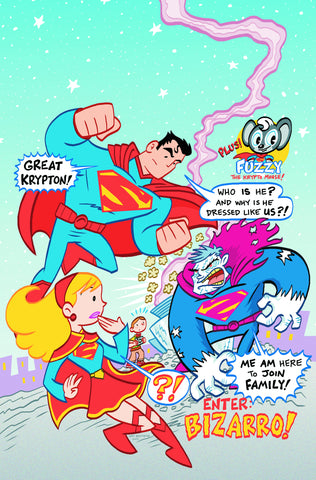 SUPERMAN FAMILY ADVENTURES #2 - Packrat Comics