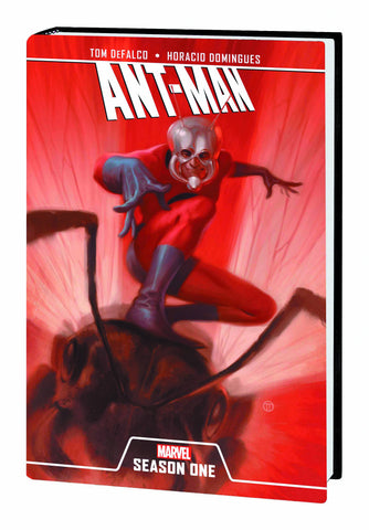 ANT-MAN SEASON ONE PREM HC - Packrat Comics