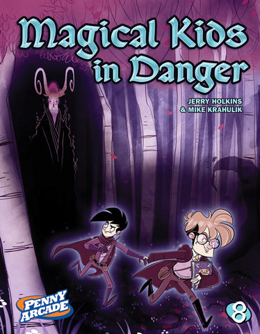 PENNY ARCADE TP VOL 08 MAGICAL KIDS IN DANGER - Packrat Comics