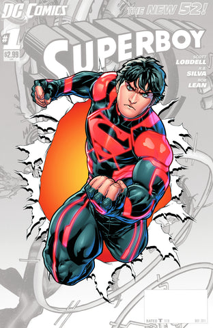 SUPERBOY #0 - Packrat Comics