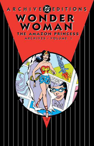WONDER WOMAN AMAZON PRINCESS ARCHIVES HC VOL 01 - Packrat Comics