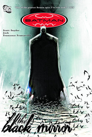 BATMAN THE BLACK MIRROR TP - Packrat Comics