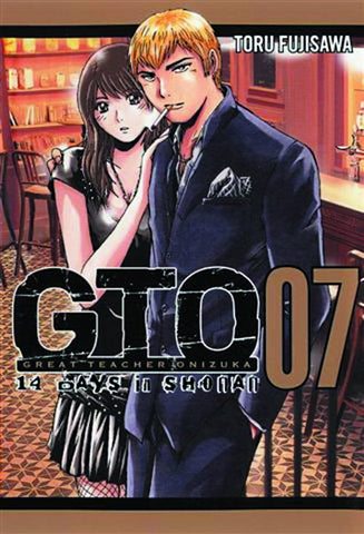 GTO 14 DAYS IN SHONAN GN VOL 07 - Packrat Comics