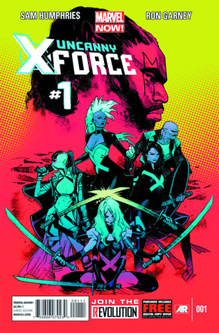 UNCANNY X-FORCE #1 NOW - Packrat Comics