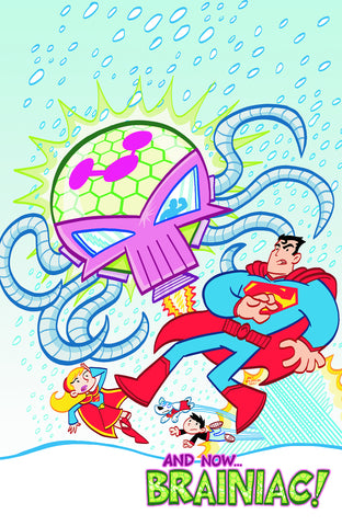 SUPERMAN FAMILY ADVENTURES #9 - Packrat Comics
