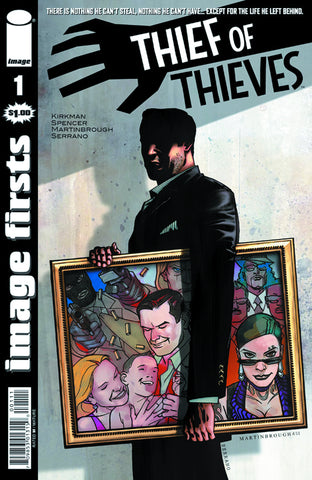 IMAGE FIRSTS THIEF OF THIEVES CURR PTG #1 - Packrat Comics