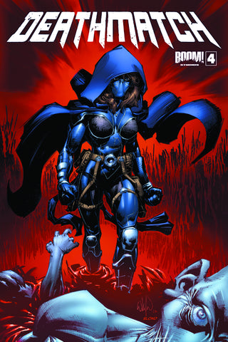 DEATHMATCH #4 MAIN COVERS - Packrat Comics