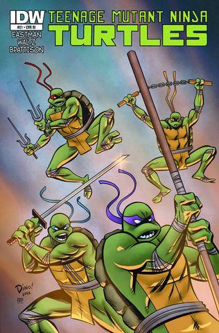 TMNT ONGOING #21 VARIANT  (Stock Image) - Packrat Comics