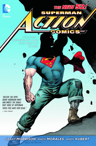 SUPERMAN ACTION COMICS TP VOL 01 SUPERMAN MEN OF STEEL (N52) - Packrat Comics