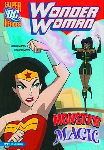 DC SUPER HEROES WONDER WOMAN YR TP MONSTER MAGIC - Packrat Comics