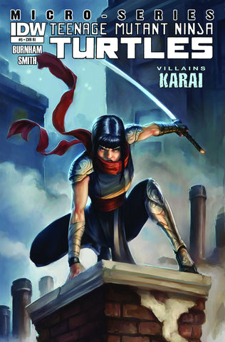 TMNT VILLAIN MICROSERIES #5 KARAI - Packrat Comics