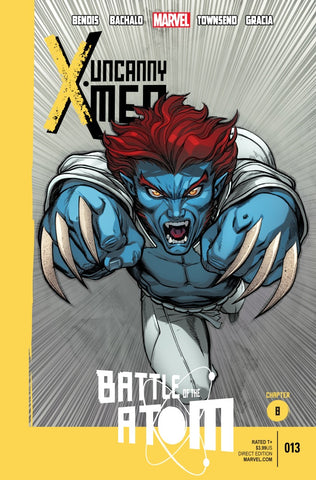 UNCANNY X-MEN #13 BOA - Packrat Comics