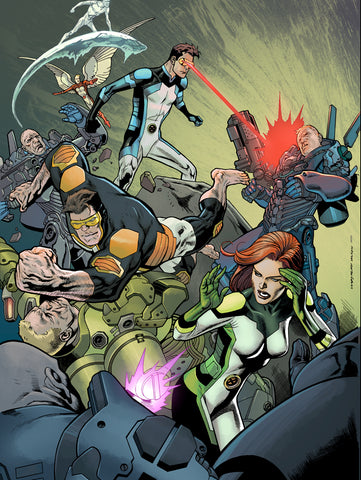 ALL NEW X-MEN #19 - Packrat Comics