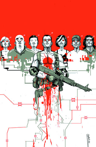 BLOODSHOT & HARD CORPS #17 REG ROSSMO - Packrat Comics