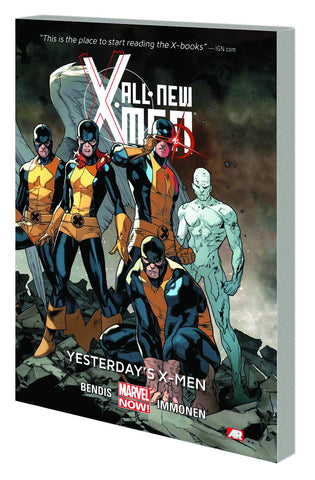 ALL NEW X-MEN TP VOL 01 YESTERDAYS X-MEN - Packrat Comics