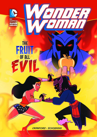 DC SUPER HEROES WONDER WOMAN YR TP FRUIT OF ALL EVIL - Packrat Comics