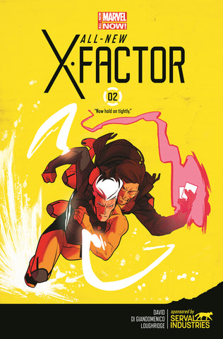 ALL NEW X-FACTOR #2 ANMN - Packrat Comics