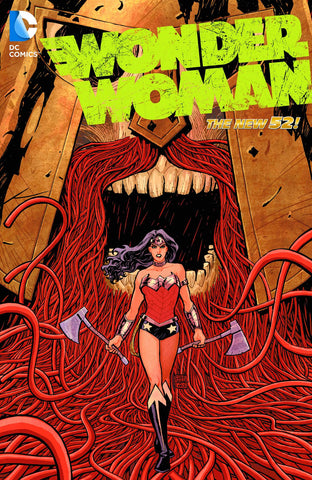 WONDER WOMAN HC VOL 04 WAR (N52) - Packrat Comics