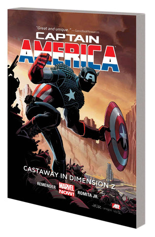 CAPTAIN AMERICA TP VOL 01 CASTAWAY DIMENSION Z BOOK 1 - Packrat Comics