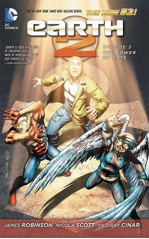 EARTH 2 TP VOL 02 THE TOWER OF FATE (N52) - Packrat Comics
