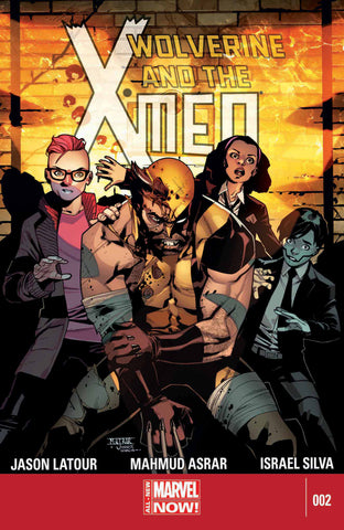 WOLVERINE AND X-MEN #2 ANMN - Packrat Comics