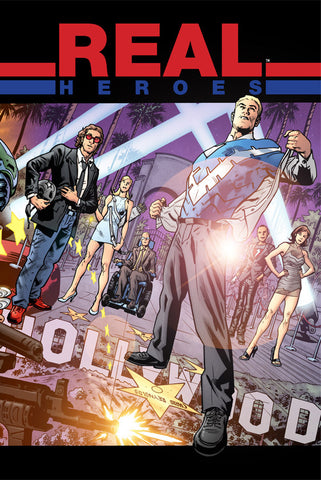 REAL HEROES #1 CVR C FINCH - Packrat Comics