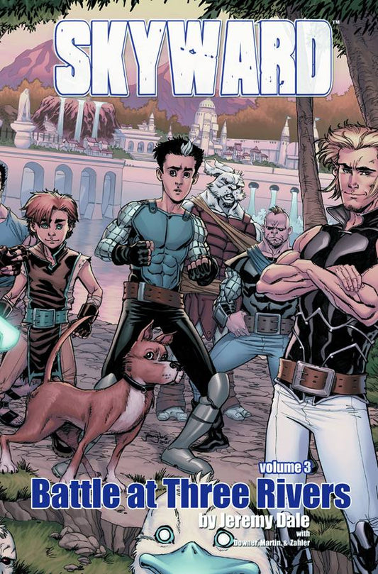 ACTION LAB ENTERTAINMENT TRADE SKYWARD TP VOL 03 BATTLE AT THREE RIVERS