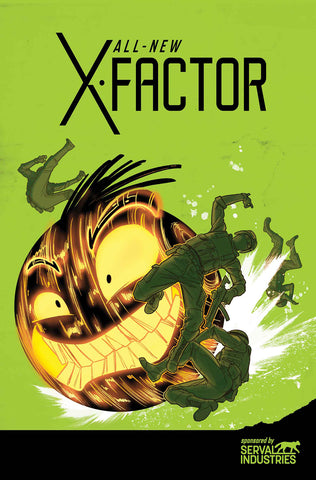 ALL NEW X-FACTOR #8 - Packrat Comics