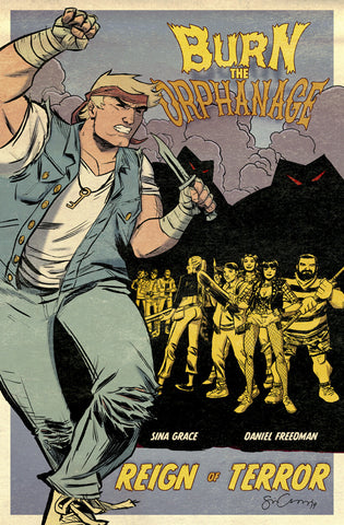 BURN THE ORPHANAGE REIGN OF TERROR #1 (OF 5) CVR A GRACE & S - Packrat Comics