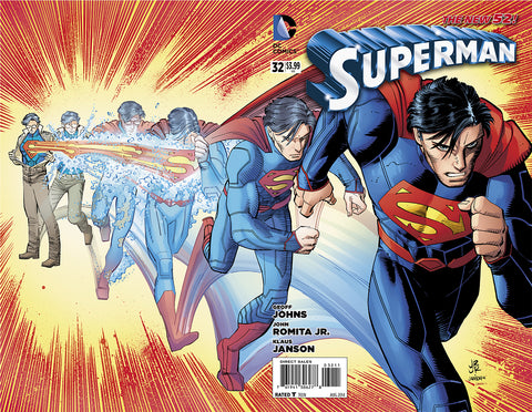 SUPERMAN #32 - Packrat Comics