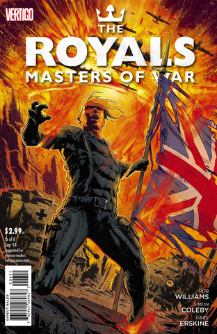 ROYALS MASTERS OF WAR #6 (OF 6) (MR) - Packrat Comics