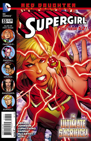 SUPERGIRL #33 - Packrat Comics
