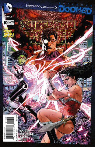 SUPERMAN WONDER WOMAN #10 - Packrat Comics