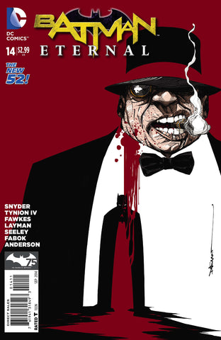 BATMAN ETERNAL #14 - Packrat Comics