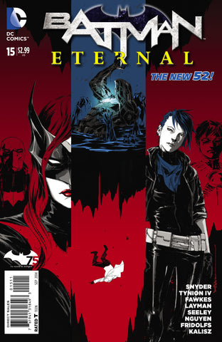 BATMAN ETERNAL #15 - Packrat Comics