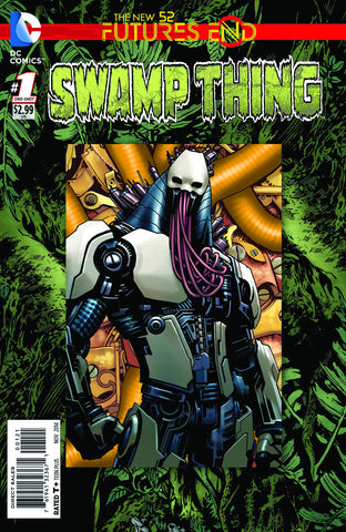 SWAMP THING FUTURES END #1 STANDARD ED - Packrat Comics