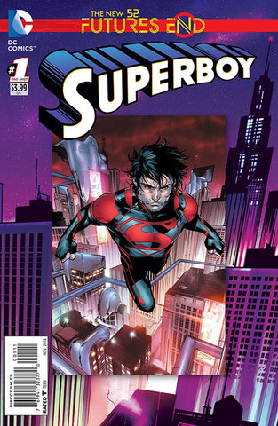 SUPERBOY FUTURES END #1 - Packrat Comics