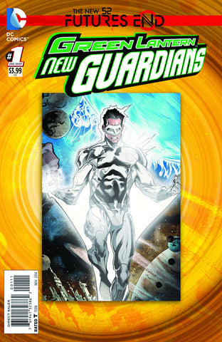 GREEN LANTERN NEW GUARDIANS FUTURES END #1 - Packrat Comics