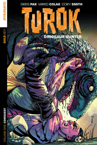 TUROK DINOSAUR HUNTER TP VOL 01 CONQUEST - Packrat Comics
